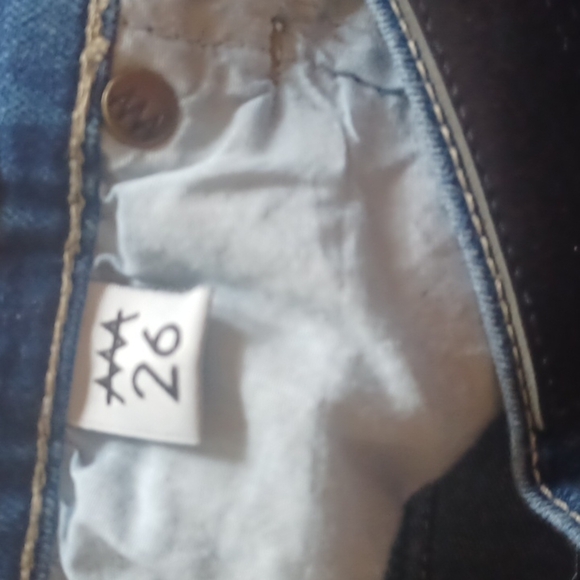 ZEE Gee Why Denim Skirt, Size 26 - Perfect with fall flannel and tights! - Picture 6 of 9